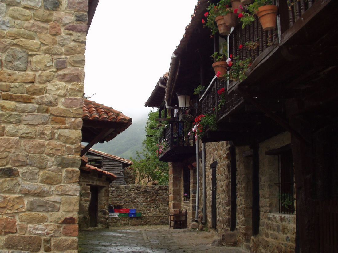 Foto de Barcena Mayor (Cantabria), España