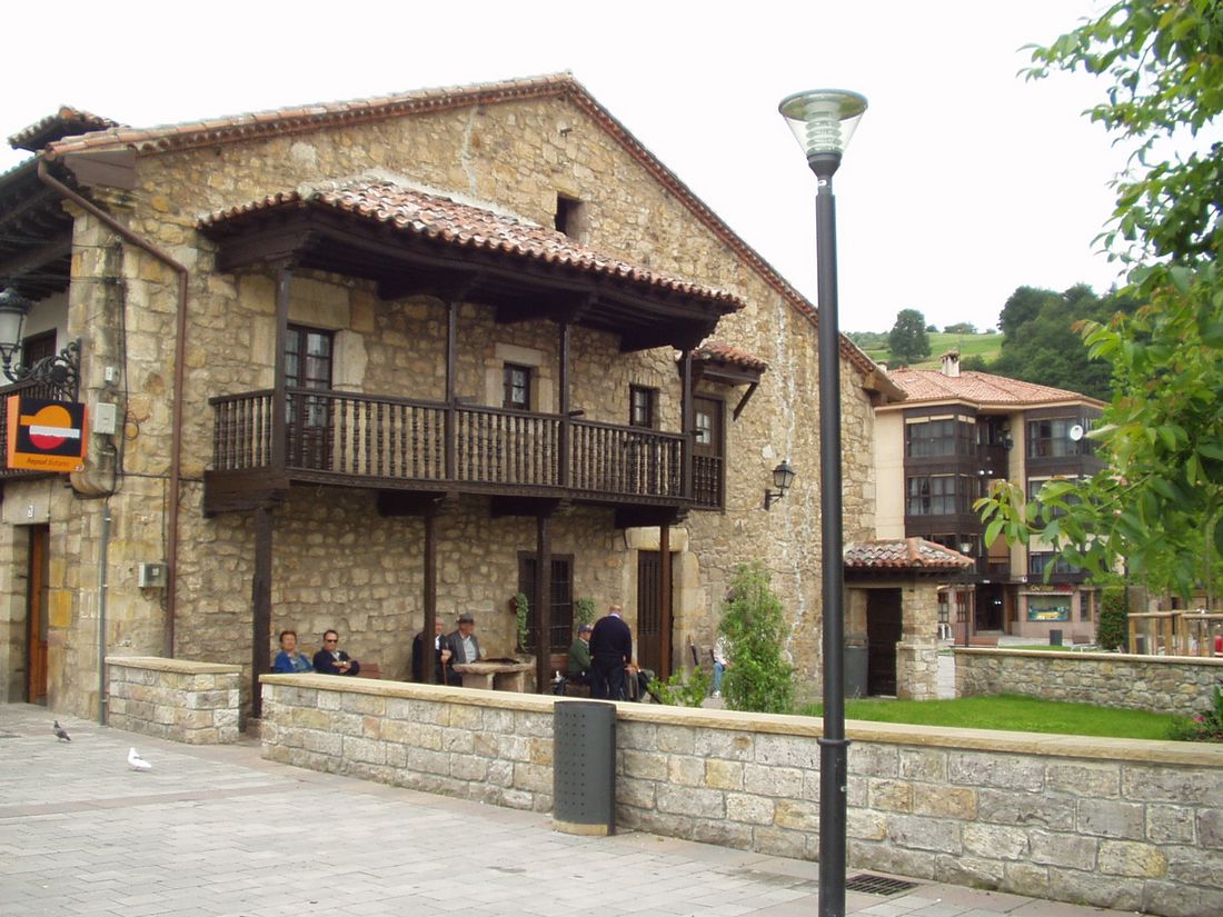 Foto de Cabezón de la Sal (Cantabria), España