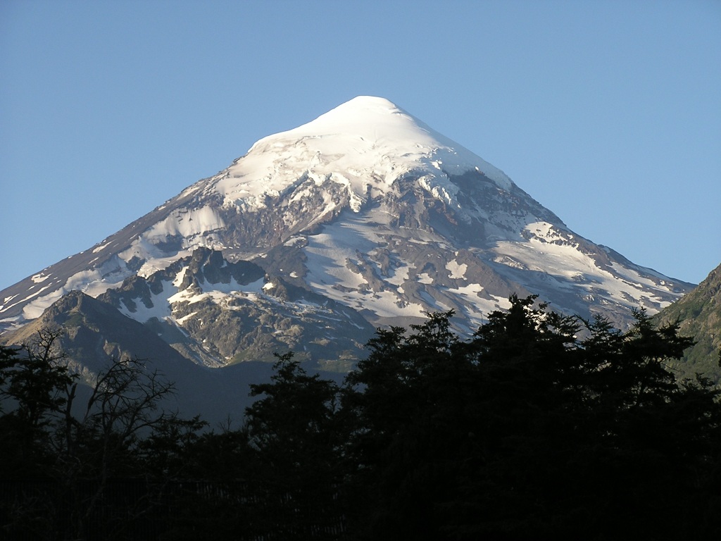 Foto de Volcán Lanín, Argentina