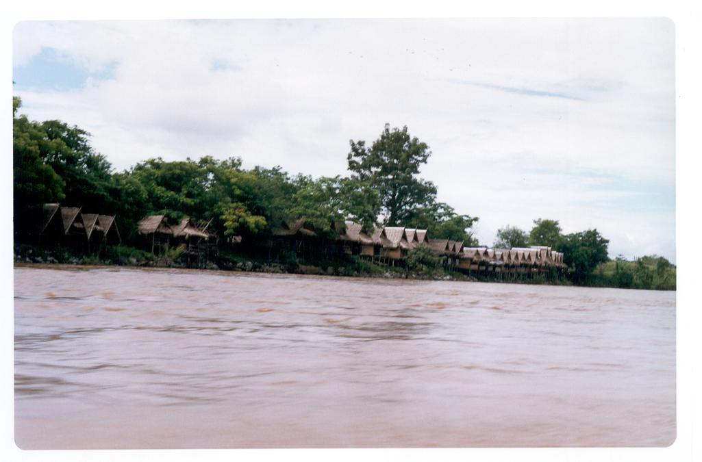Foto de Rio Mekong, Tailandia