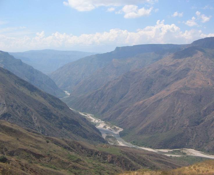 Foto de Cañon del chicamocha, Colombia