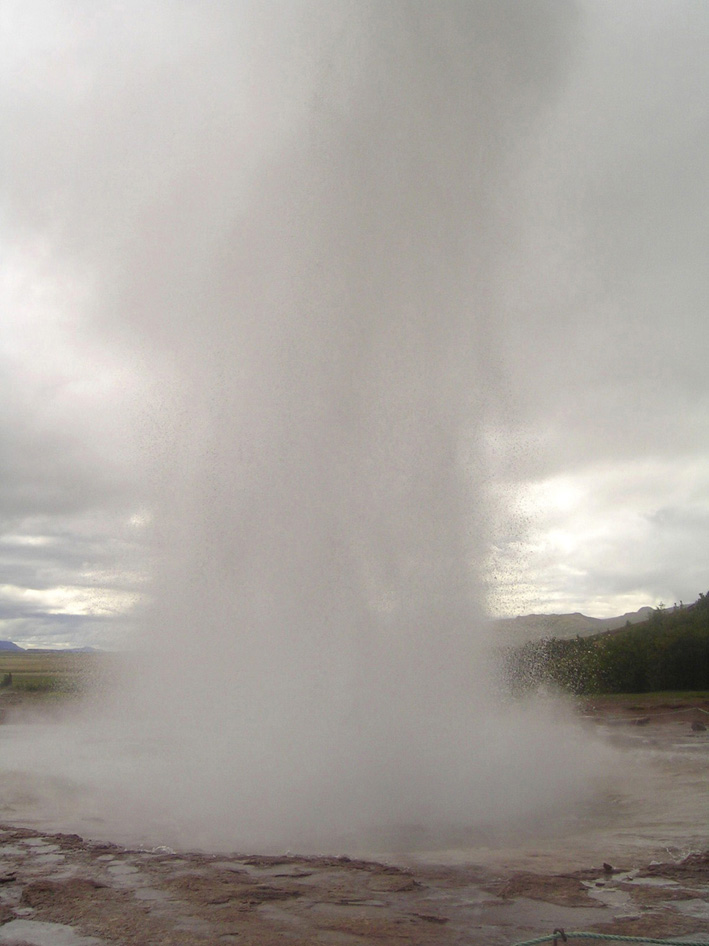 Foto de Geysir- Strokkur, Islandia