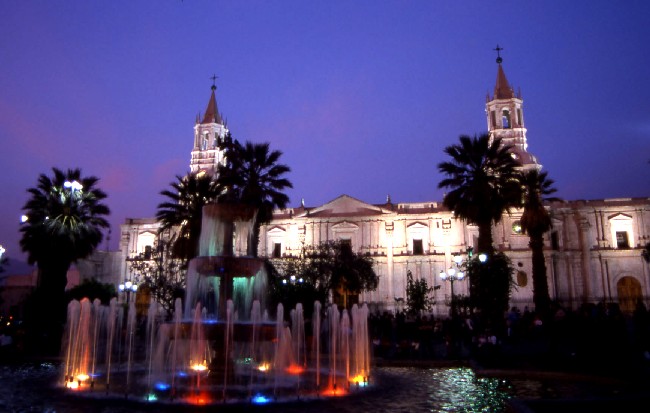 Foto de Arequipa, Perú
