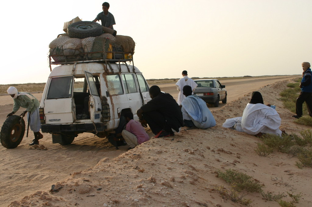 Foto de Nouachotk, Mauritania