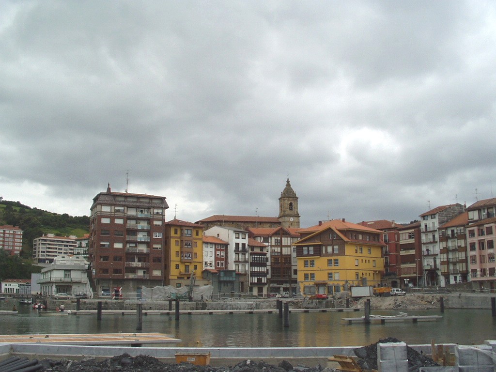 Foto de Bermeo (Vizcaya), España