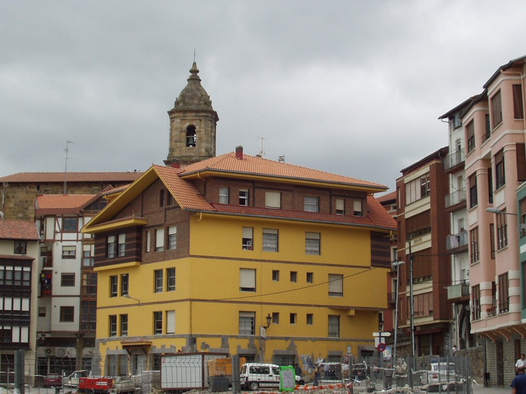 Foto de Bermeo (Vizcaya), España