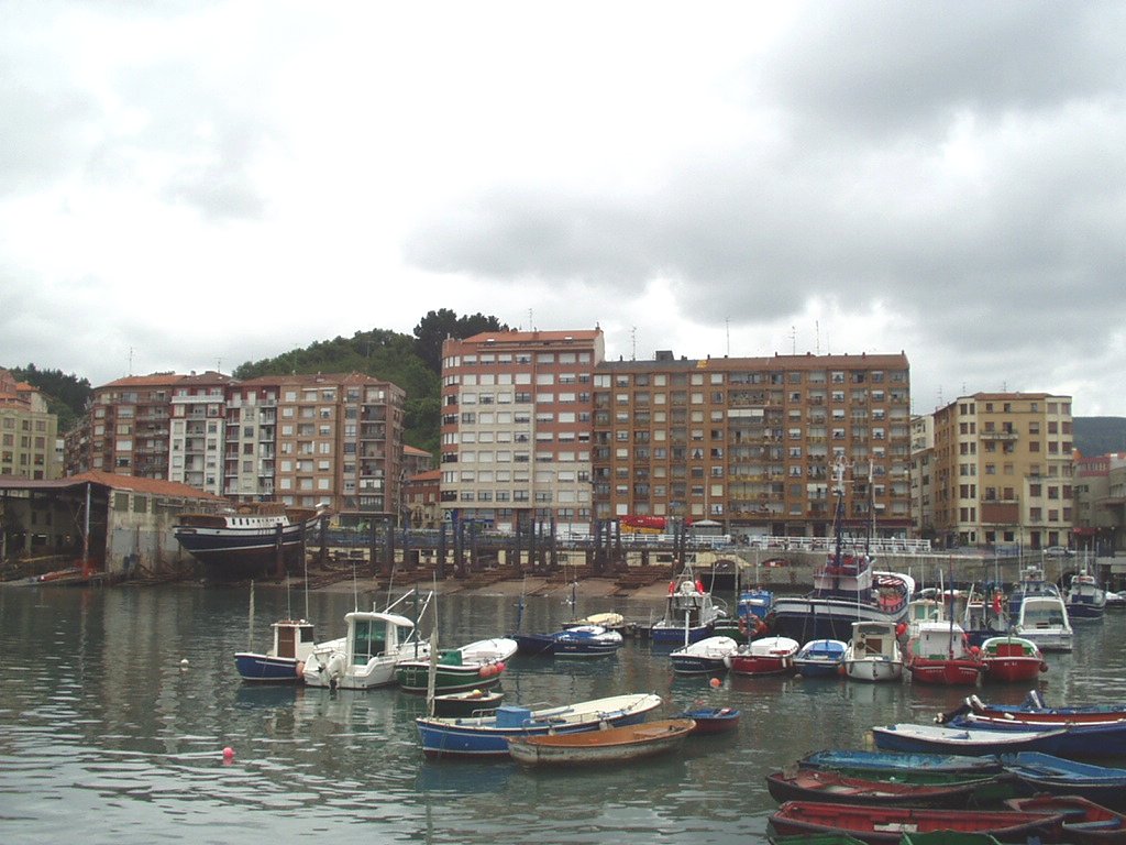 Foto de Bermeo (Vizcaya), España