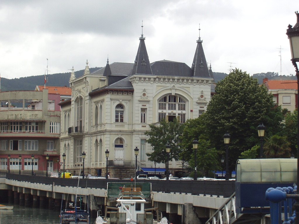Foto de Bermeo (Vizcaya), España