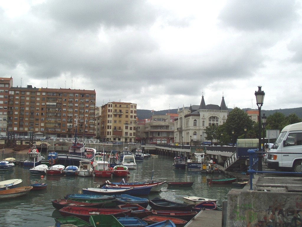 Foto de Bermeo (Vizcaya), España