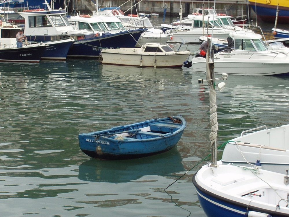 Foto de Bermeo (Vizcaya), España