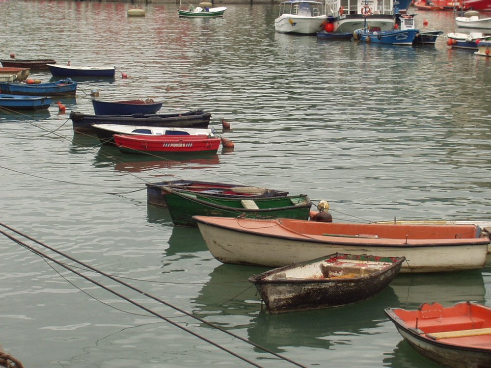 Foto de Bermeo (Vizcaya), España