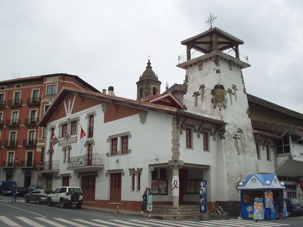 Foto de Bermeo (Vizcaya), España
