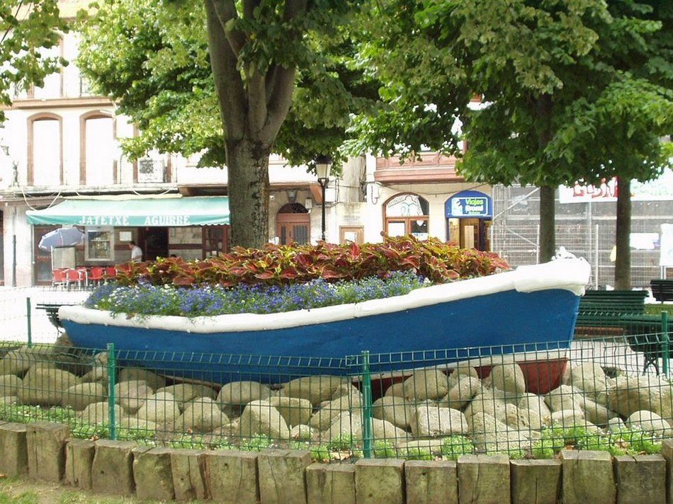 Foto de Bermeo (Vizcaya), España