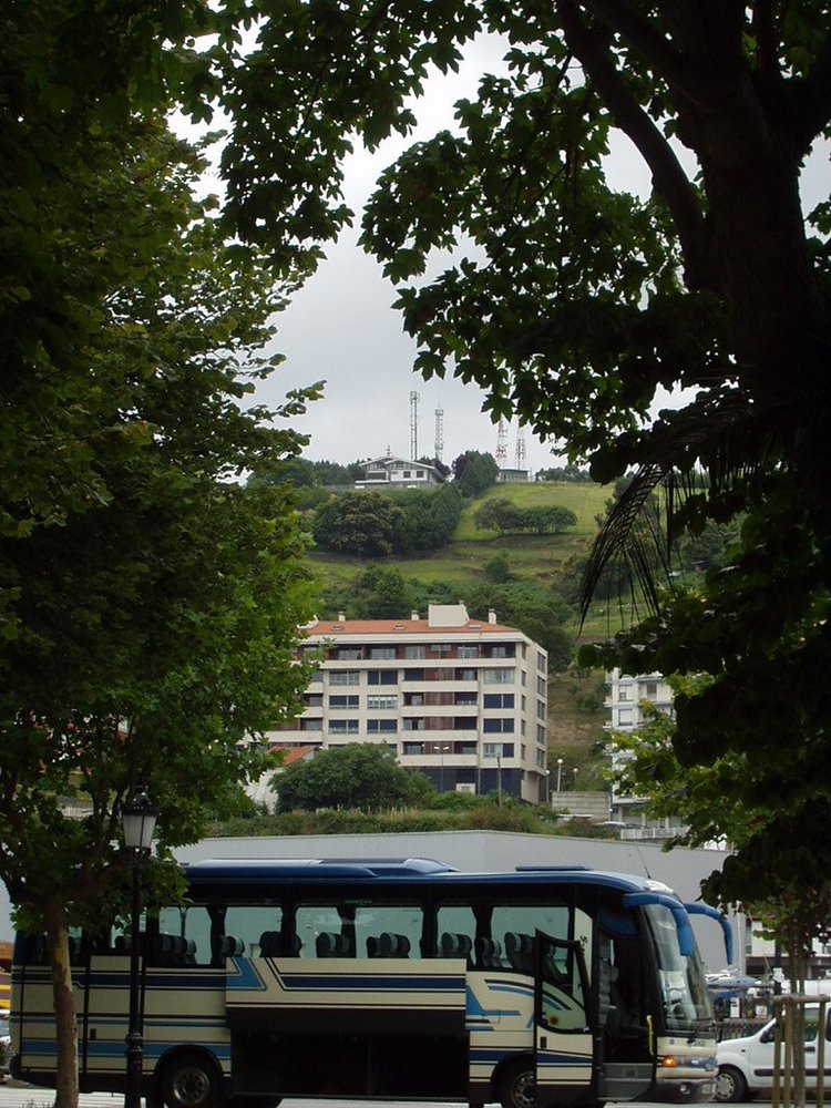 Foto de Bermeo (Vizcaya), España