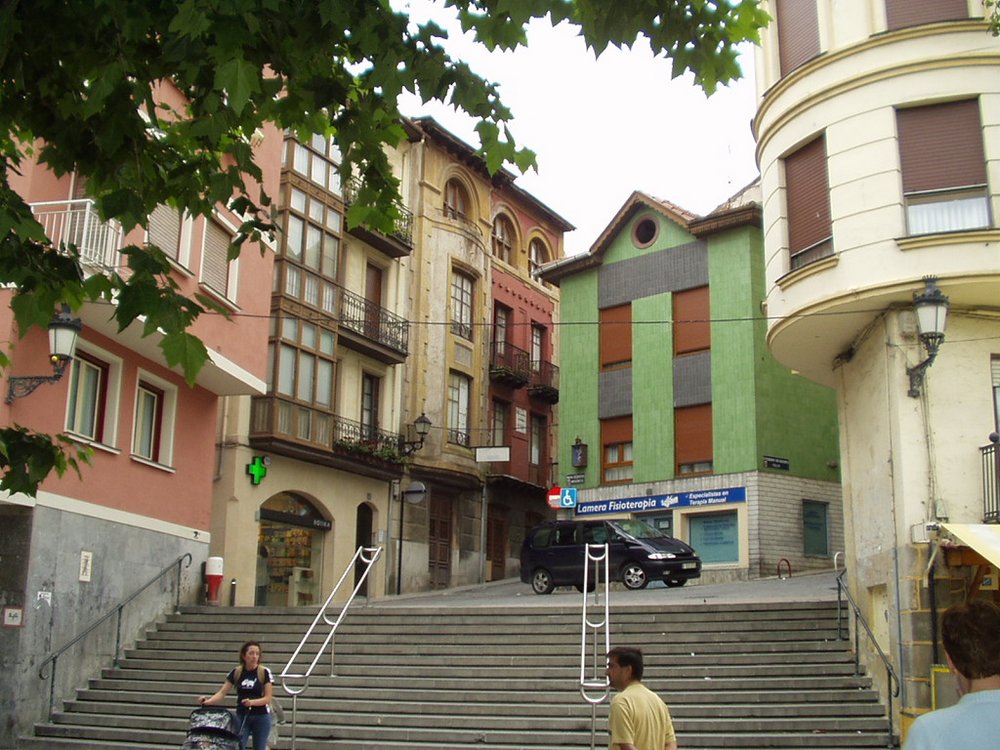 Foto de Bermeo (Vizcaya), España