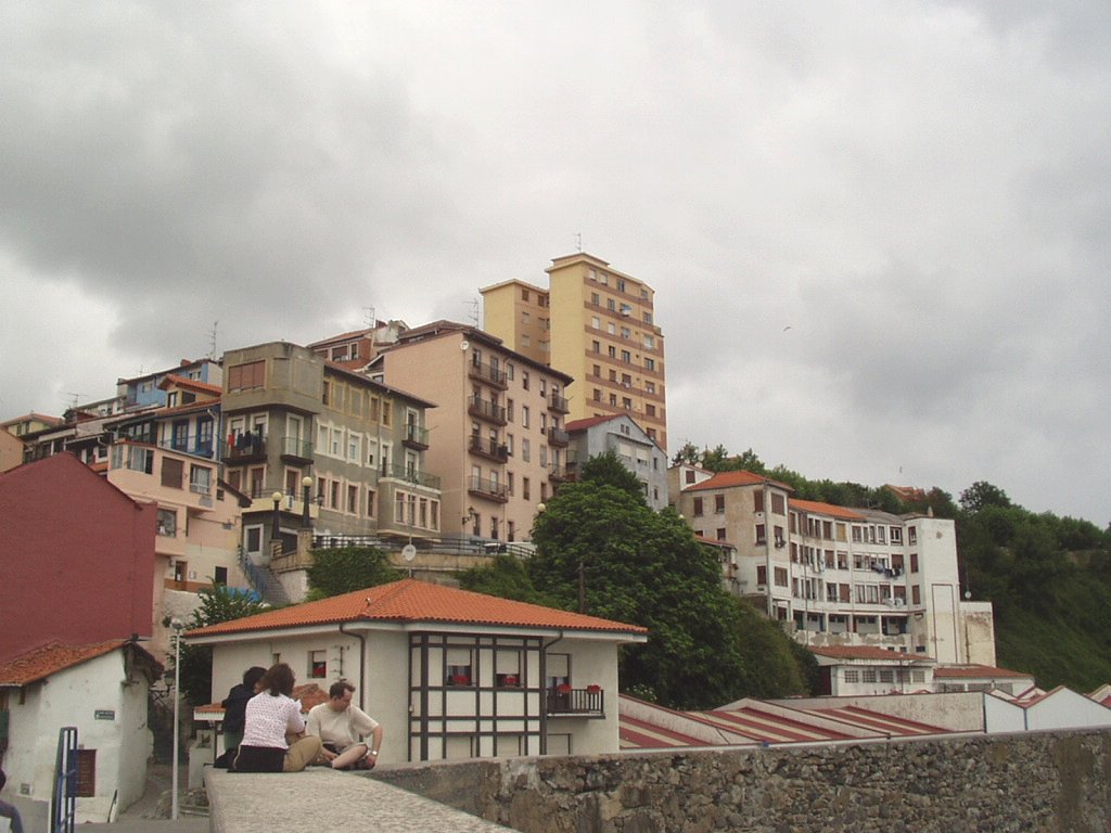 Foto de Bermeo (Vizcaya), España