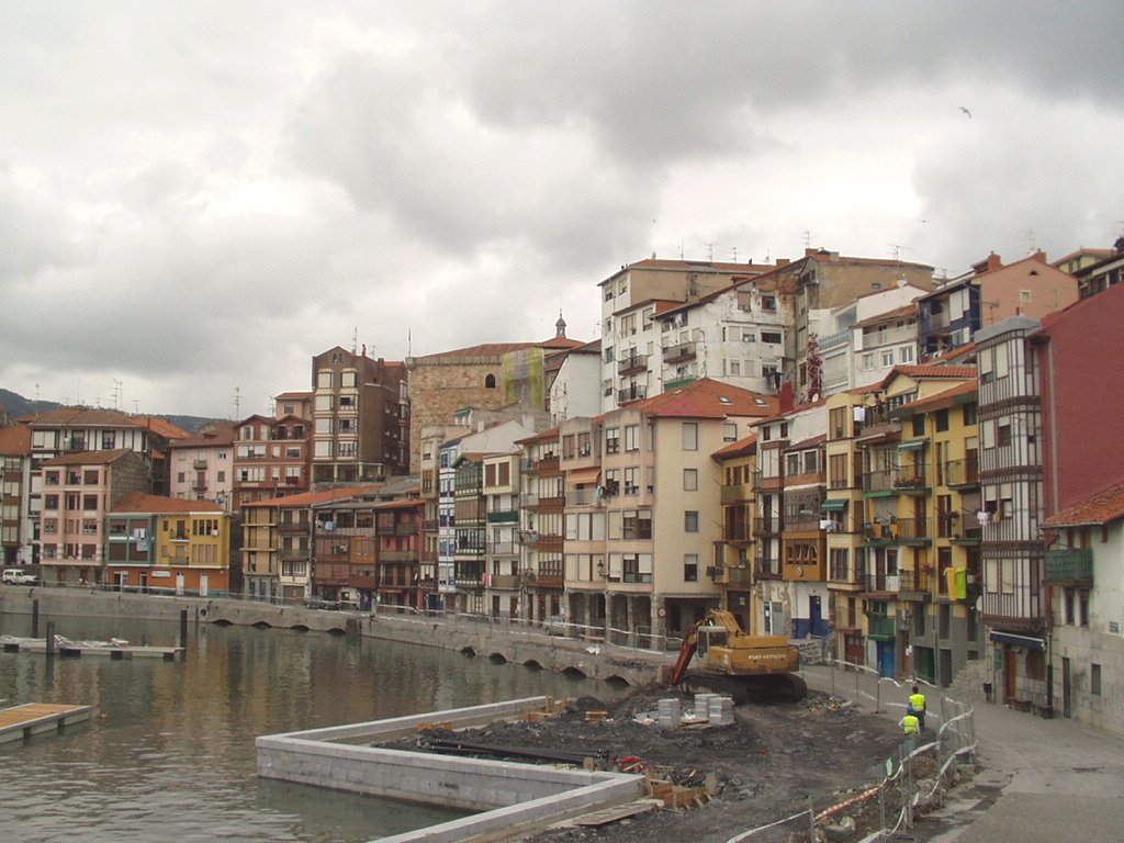 Foto de Bermeo (Vizcaya), España