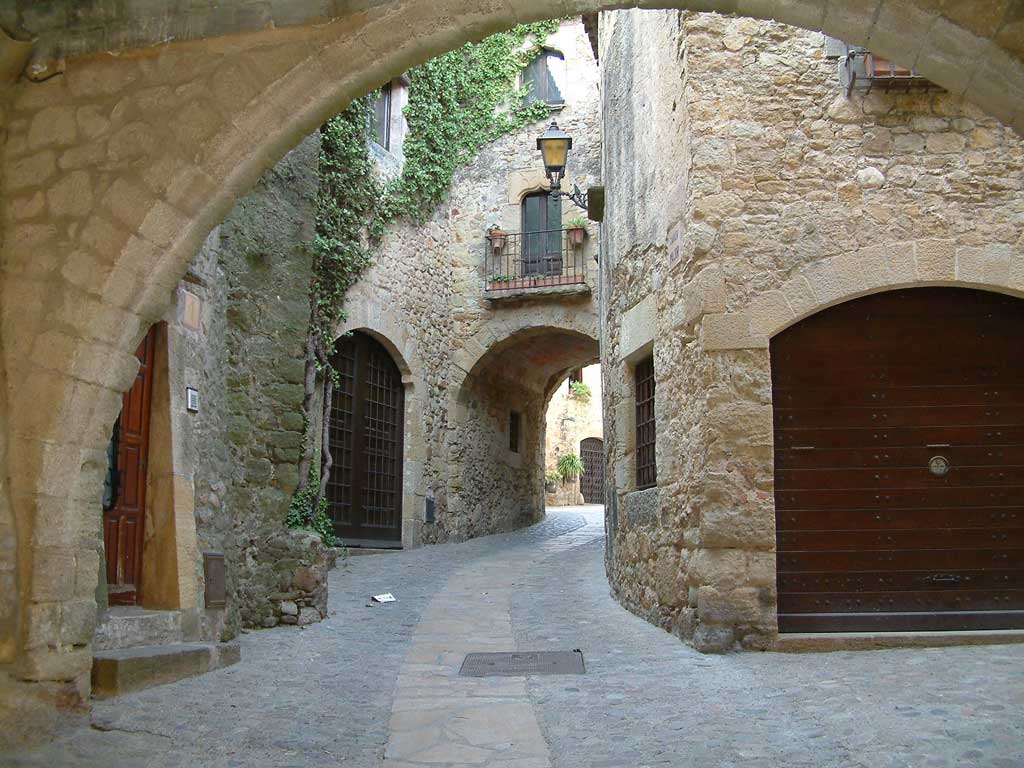 Foto de Pals (Girona), España