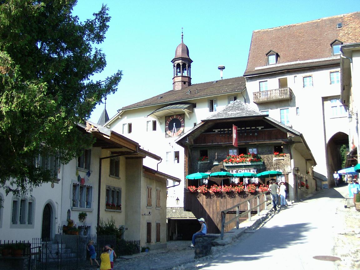 Foto de Gruyeres, Suiza