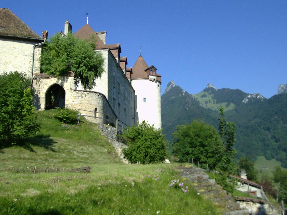 Foto de Gruyeres, Suiza
