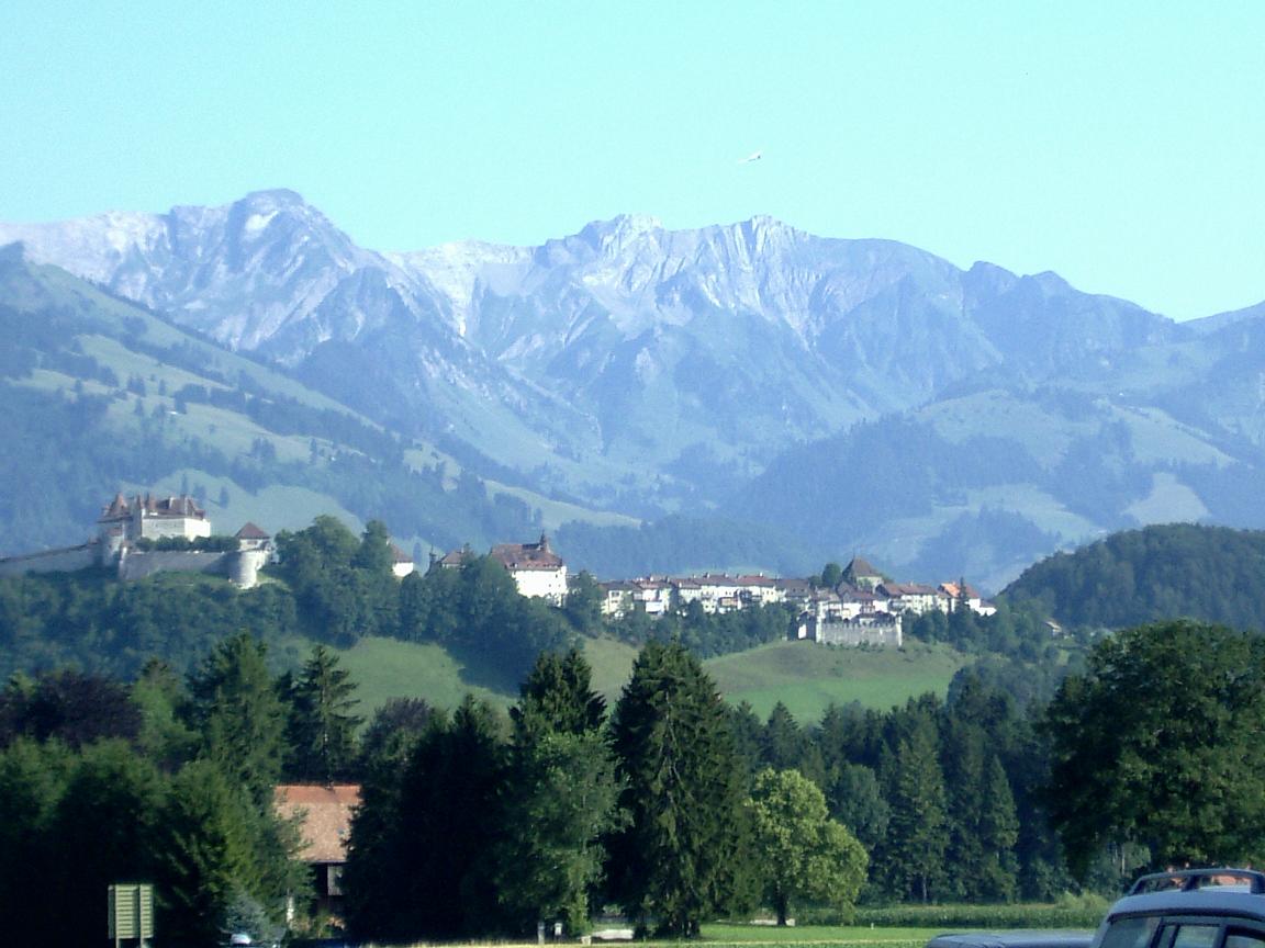 Foto de Gruyeres, Suiza