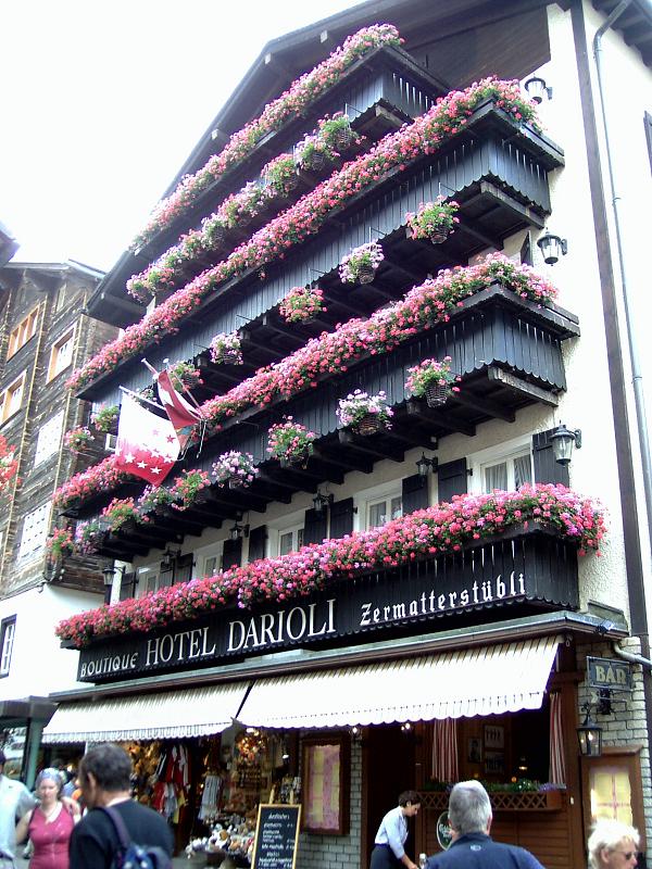 Foto de Zermatt, Suiza