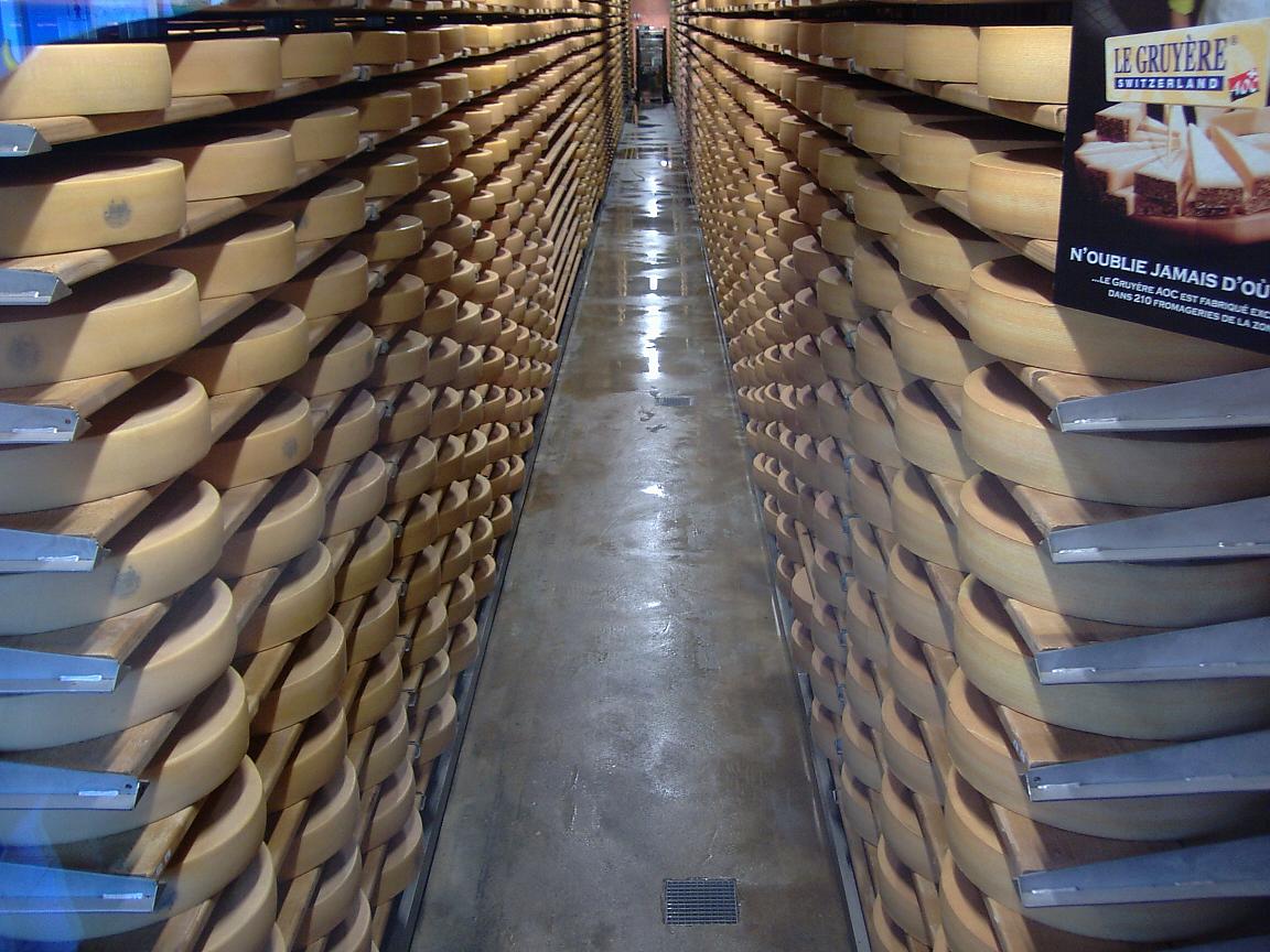 Foto de Gruyeres, Suiza