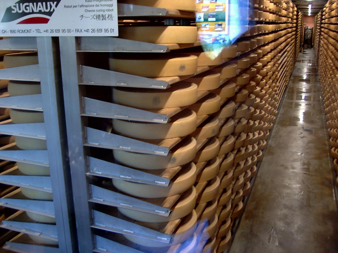 Foto de Gruyeres, Suiza