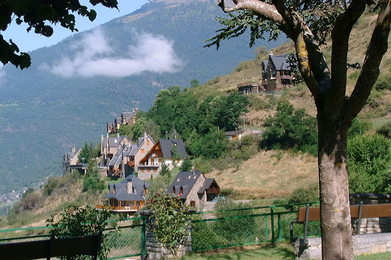 Foto de La Vall d'Aràn (Lleida), España
