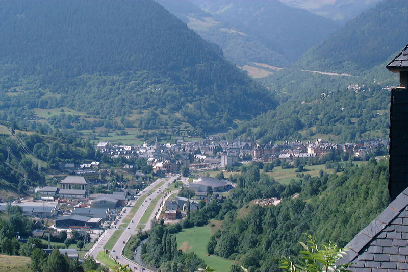 Foto de Vielha (Lleida), España