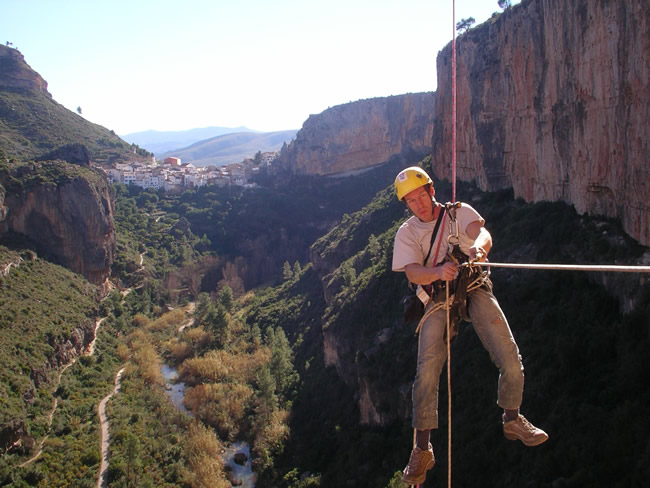 Foto de Chulilla (València), España