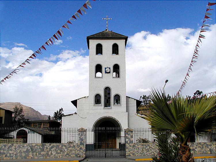 Foto de Chiquián, Perú