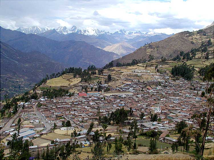 Foto de Chiquián, Perú