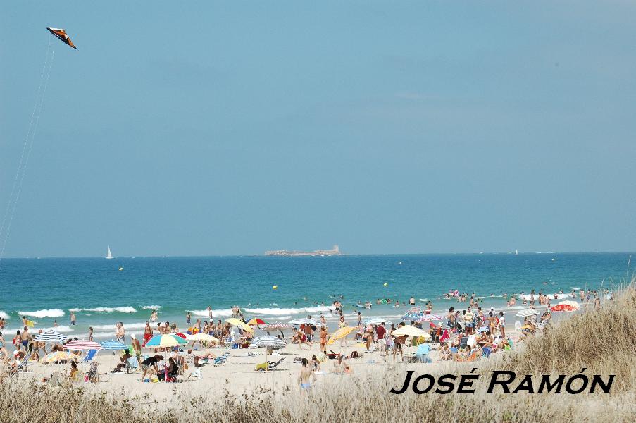 Foto de La Barrosa en Chiclana (Cádiz), España