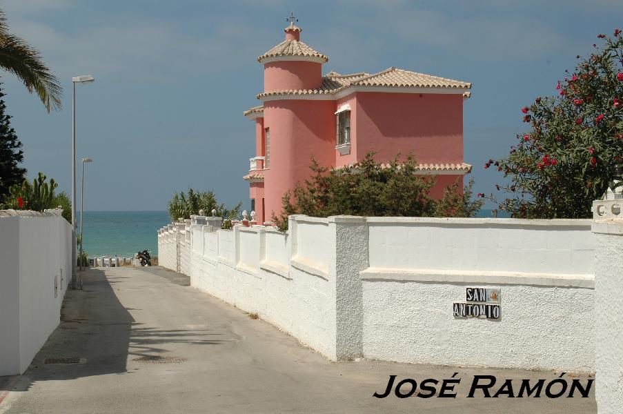 Foto de La Barrosa en Chiclana (Cádiz), España