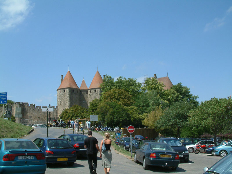 Foto de Carcasone, Francia