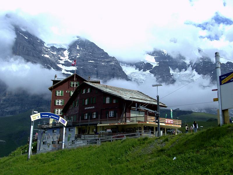 Foto de Kleine Scheidegg, Suiza
