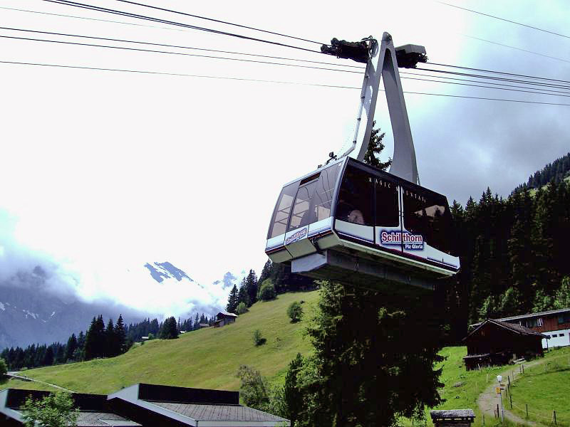 Foto de Mürren, Suiza