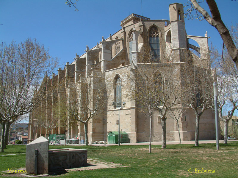 Foto de Manresa (Barcelona), España