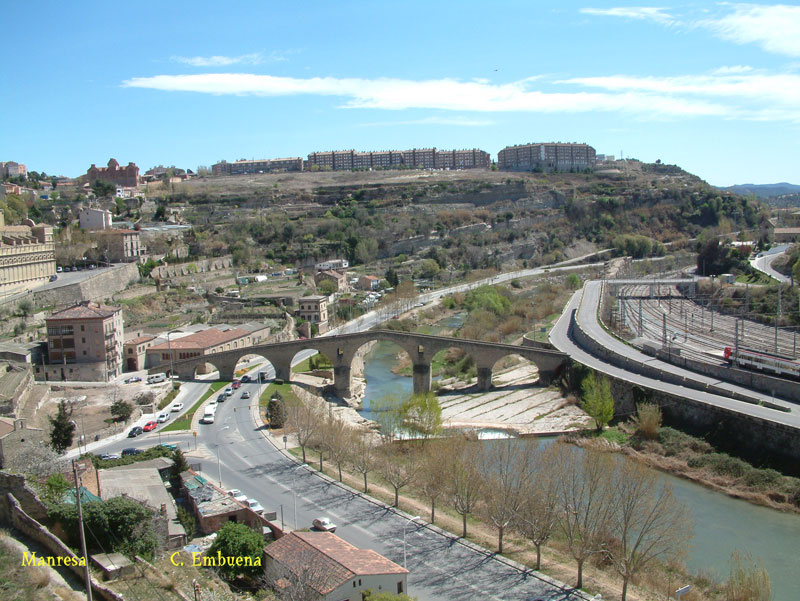 Foto de Manresa (Barcelona), España