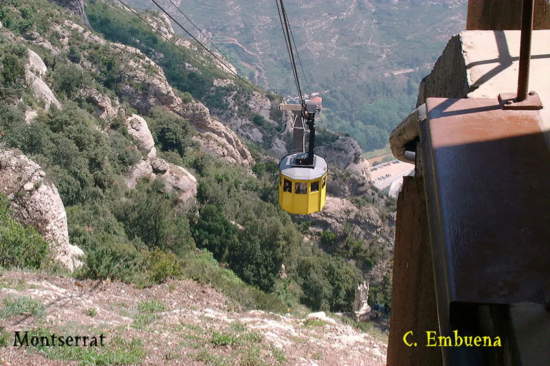 Foto de Montserrat (Barcelona), España