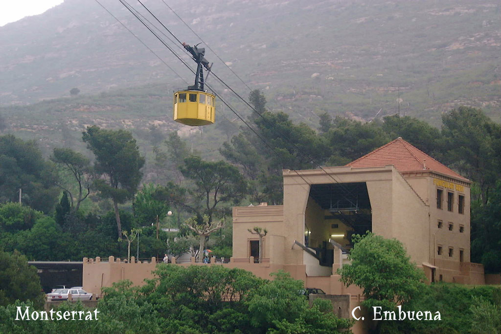 Foto de Montserrat (Barcelona), España