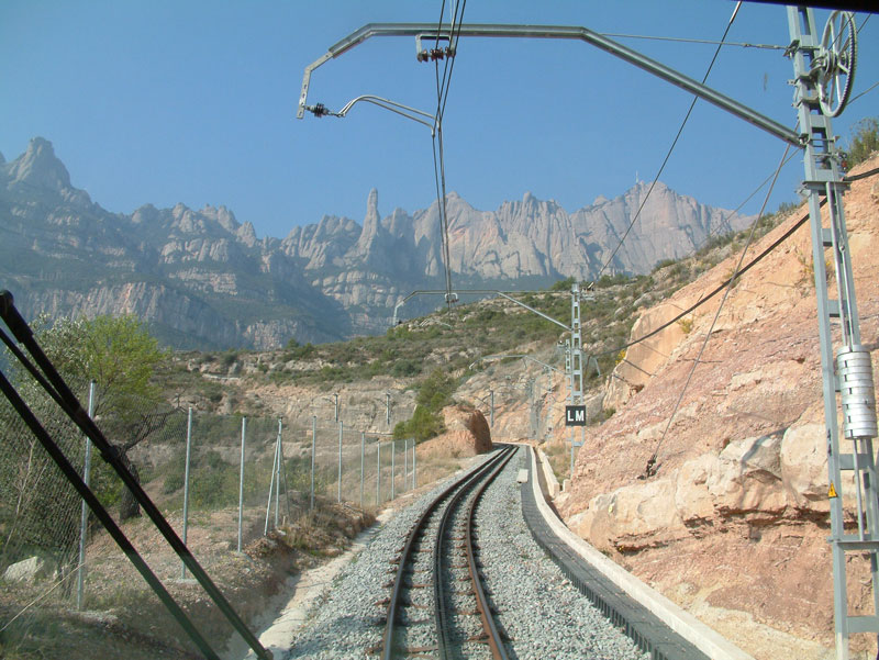 Foto de Montserrat (Barcelona), España