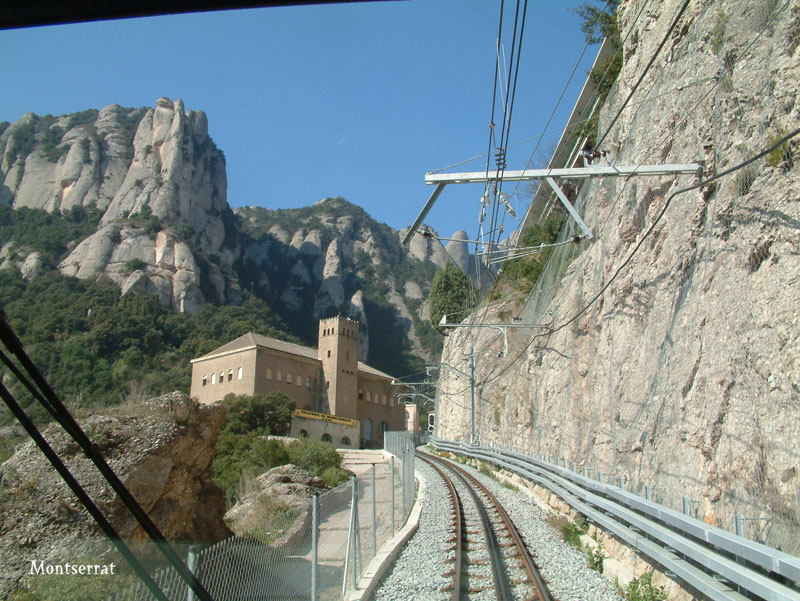 Foto de Montserrat (Barcelona), España