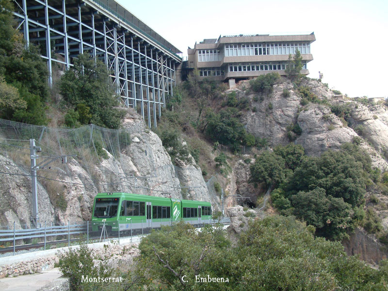 Foto de Montserrat (Barcelona), España