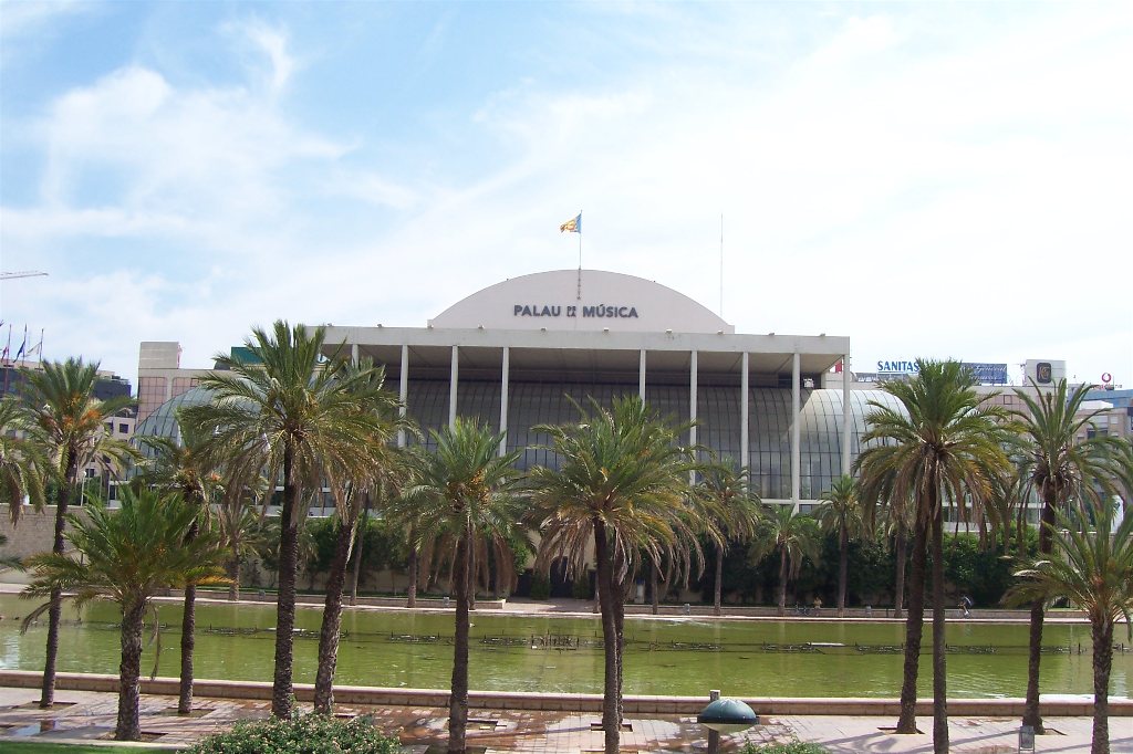 Foto: Palau de la Música de València - Valencia (València), España