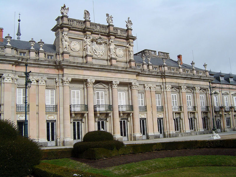 Foto de La Granja (Segovia), España