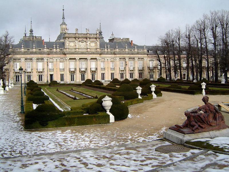 Foto de La Granja (Segovia), España