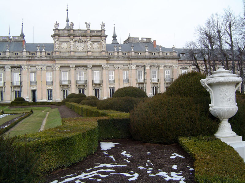 Foto de La Granja (Segovia), España