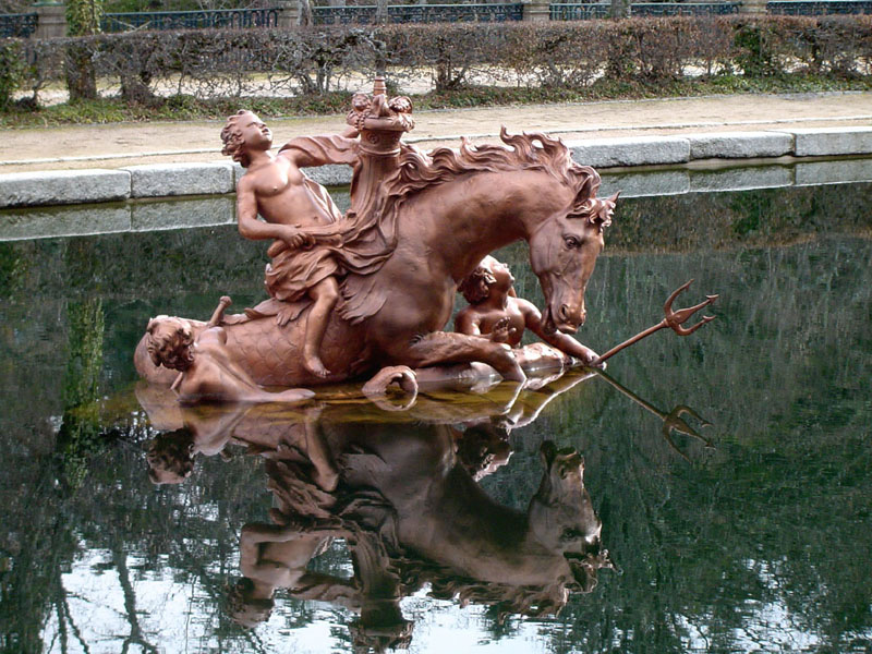 Foto de La Granja (Segovia), España